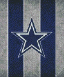 Dallas Cowboys Flag Diamond Painting