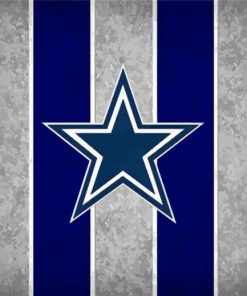 Dallas Cowboys Flag Diamond Painting