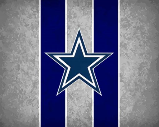 Dallas Cowboys Flag Diamond Painting