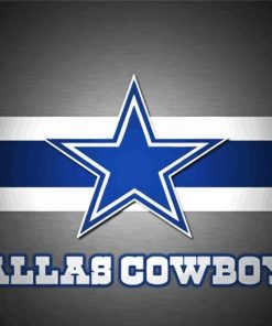 Aesthetic Dallas Cowboys Diamond Painting