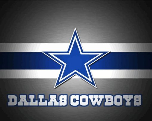 Aesthetic Dallas Cowboys Diamond Painting