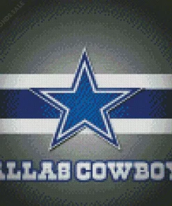 Aesthetic Dallas Cowboys Diamond Painting