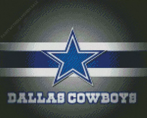 Aesthetic Dallas Cowboys Diamond Painting