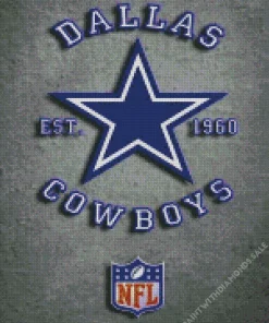 Dallas Cowboys American Football Diamond Painting