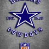 Dallas Cowboys American Football Diamond Painting