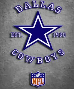 Dallas Cowboys American Football Diamond Painting