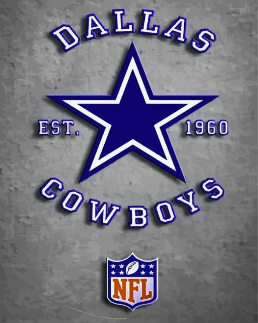 Dallas Cowboys American Football Diamond Painting