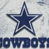 Dallas Cowboys Crest Diamond Painting