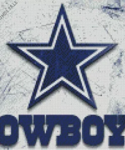 Dallas Cowboys Crest Diamond Painting