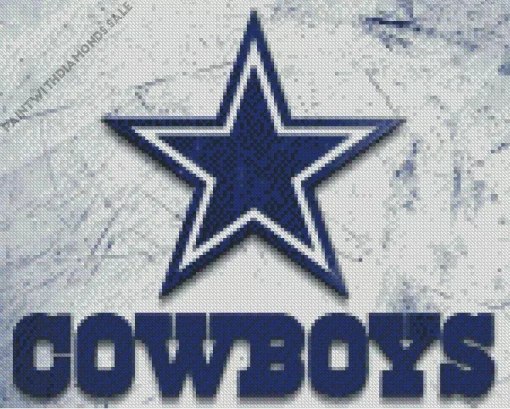 Dallas Cowboys Crest Diamond Painting