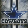 Dallas Cowboys Logo Diamond Painting