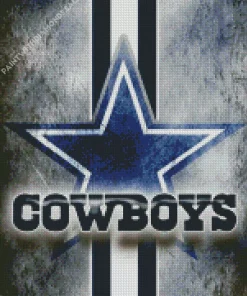 Dallas Cowboys Logo Diamond Painting