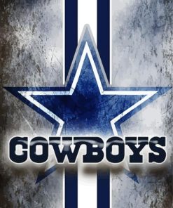 Dallas Cowboys Logo Diamond Painting