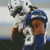 Aesthetic Dallas Cowboys Player Diamond Painting