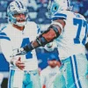 Dallas Cowboys Players Diamond Painting