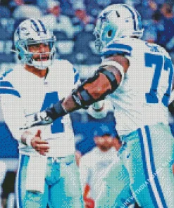 Dallas Cowboys Players Diamond Painting