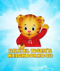 Daniel Tigers Neighborhood Diamond Painting