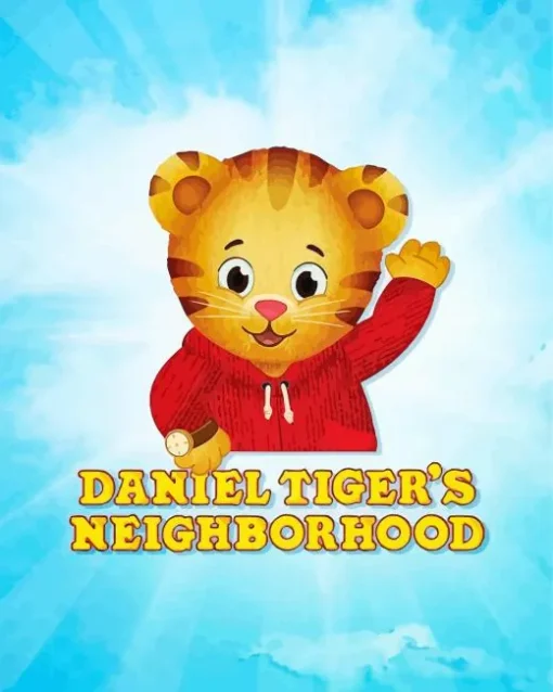 Daniel Tigers Neighborhood Diamond Painting