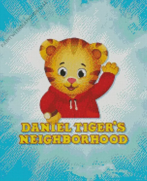 Daniel Tigers Neighborhood Diamond Painting