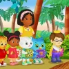 Daniel Tigers neighborhood Animation Diamond Painting