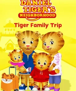 Daniel Tigers Neighborhood Cartoon Diamond Painting