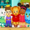 Daniel Tigers Neighborhood Characters Diamond Painting