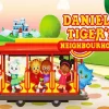 Daniel Tigers Neighborhood Poster Diamond Painting