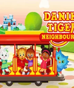 Daniel Tigers Neighborhood Poster Diamond Painting