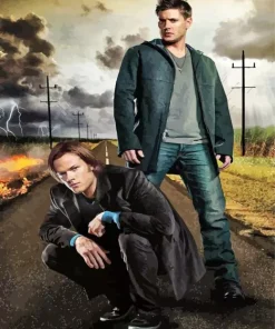 Dean And Sam Supernatural Diamond Paints