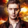 Dean Winchester Supernatural Diamond Paints