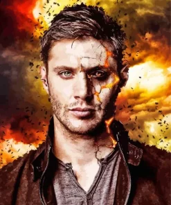 Dean Winchester Supernatural Diamond Paints