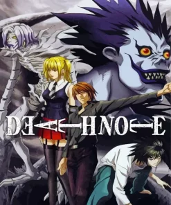 Death Note Poster Diamond Painting