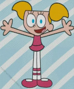 Dee Dee Character Art Diamond Painting