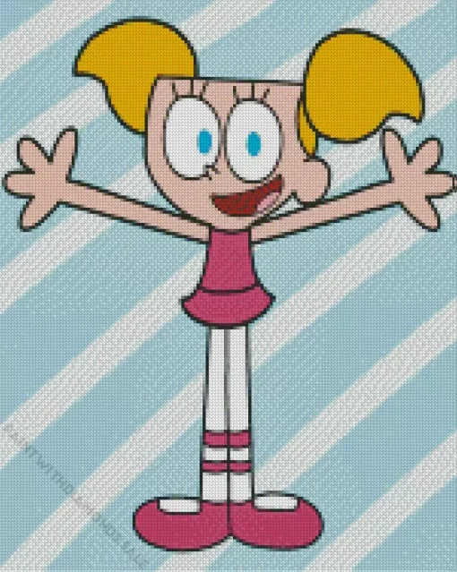 Dee Dee Character Art Diamond Painting