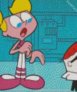 Dee Dee In Dexters Laboratory Diamond Painting