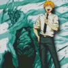 Denji Chainsaw Man Diamond Painting