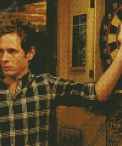 Dennis Reynolds Its Always Sunny in Philadelphia Diamond Painting