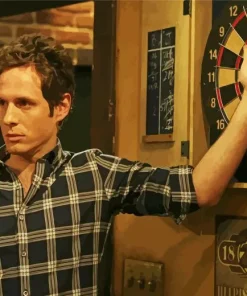 Dennis Reynolds Its Always Sunny in Philadelphia Diamond Painting