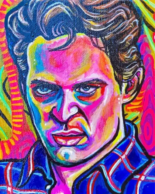 Dennis Reynolds Art Diamond Painting