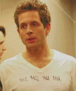 Dennis Reynolds Character Diamond Painting