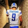 Detroit Lions Quarterback Matthew Stafford Diamond Painting