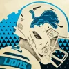 Detroit Lions American Football Diamond Painting