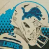 Detroit Lions American Football Diamond Painting