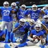 Detroit Lions Players Art Diamond Painting