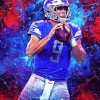 Matthew Stafford Diamond Painting