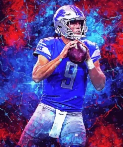 Matthew Stafford Diamond Painting