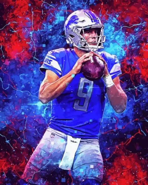 Matthew Stafford Diamond Painting