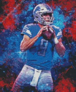 Matthew Stafford Diamond Painting