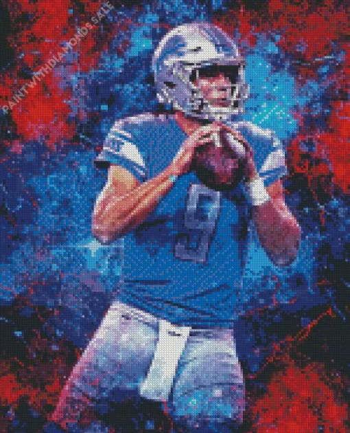 Matthew Stafford Diamond Painting