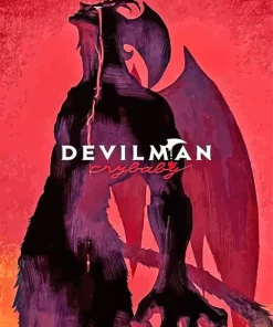 Devilman Crybaby Diamond Painting